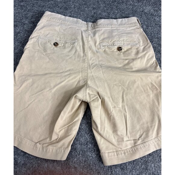 American Eagle Next Level Flex Beige Men’s Chino Shorts Size 26 Slim Fit - Picture 7 of 7